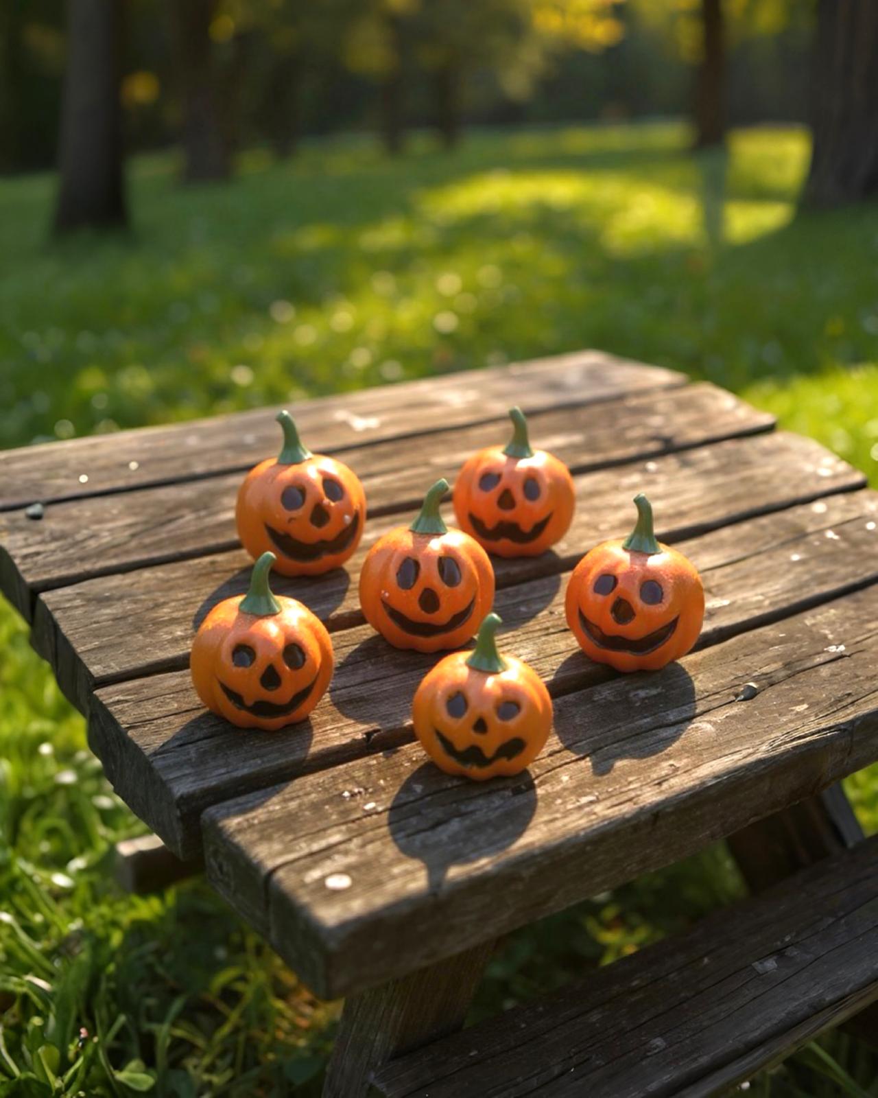 Turuncu Renkli Balkabağı 6 ADET