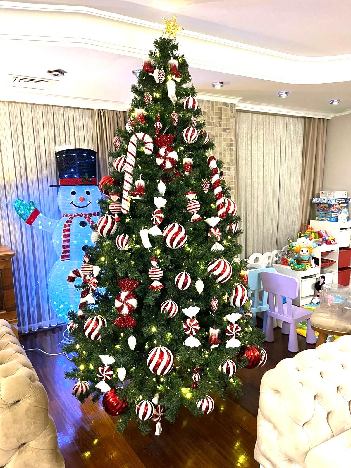 250 CM Yılbaşı Çam Ağacı 1620 Yoğun dallı