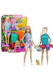 Barbie Kampa Gidiyor Oyun Seti