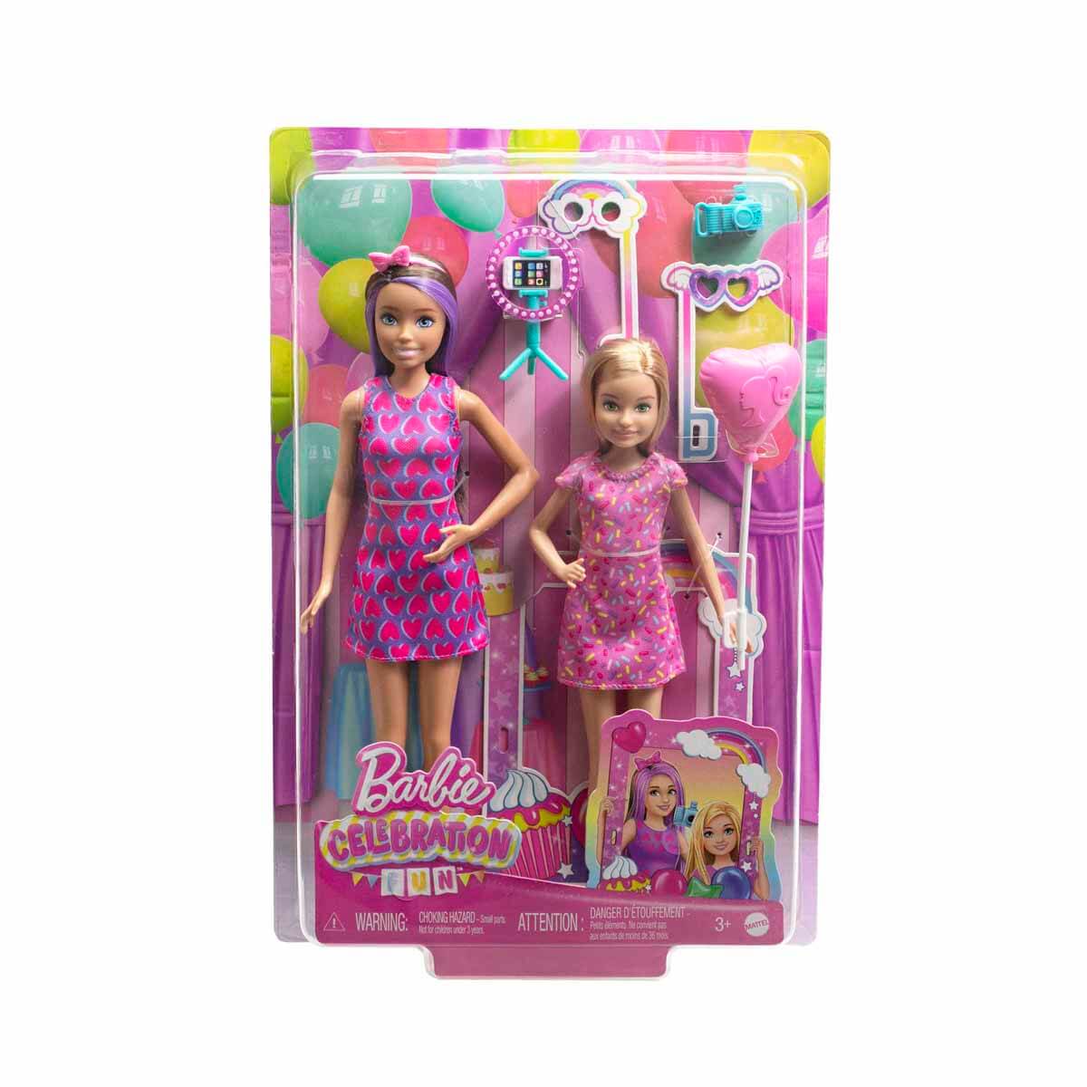 Barbie Skipper ve Stacie Doğum Günü Eğlencesi