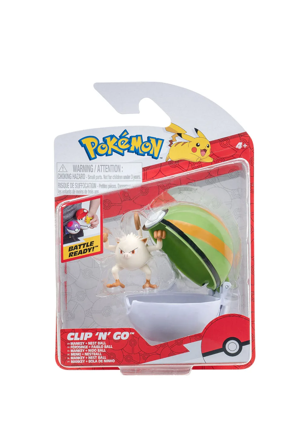 Pokemon Clip 'N' Go PKW3136