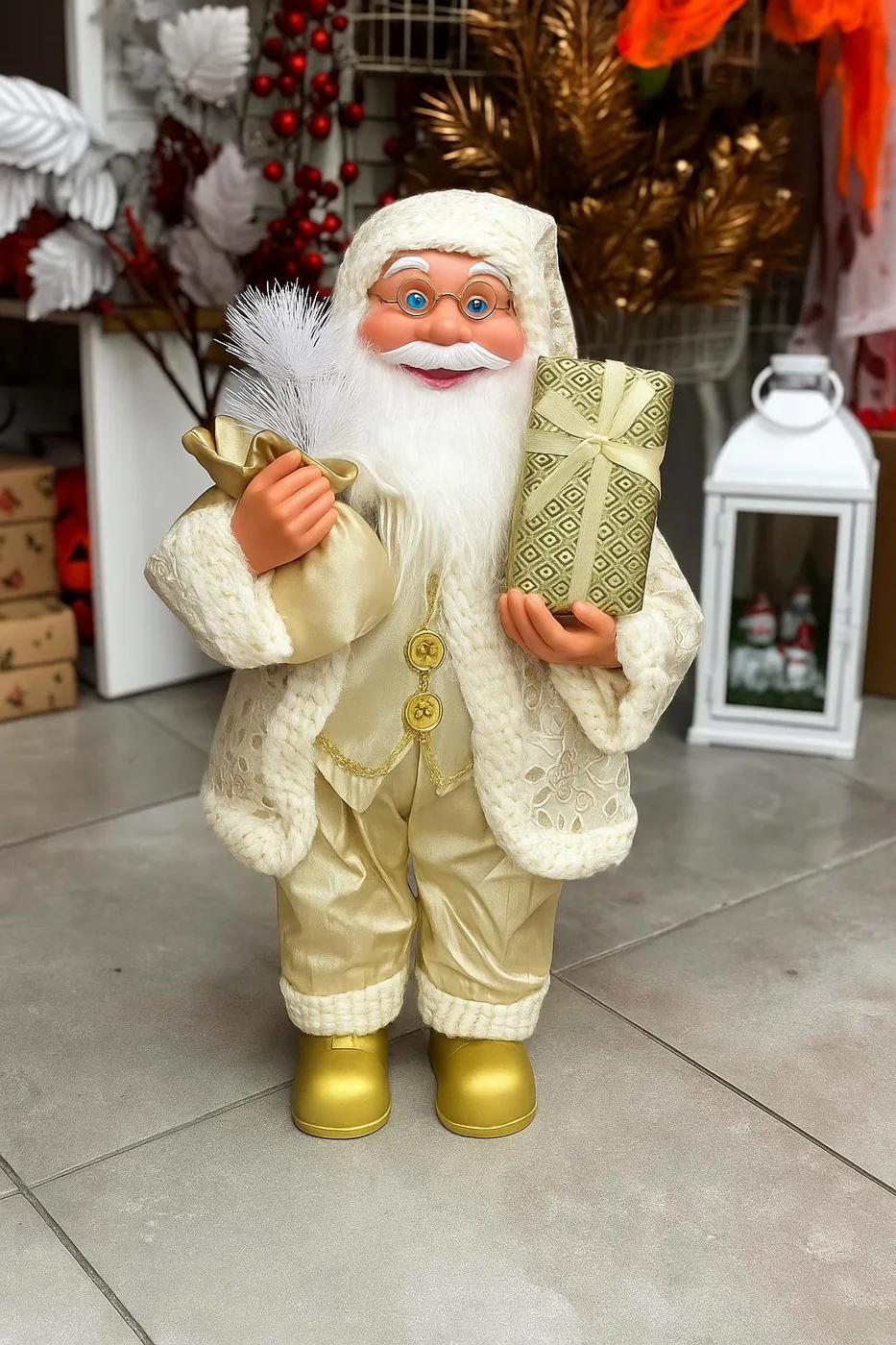 Noel Baba Dekor Süs 62 cm
