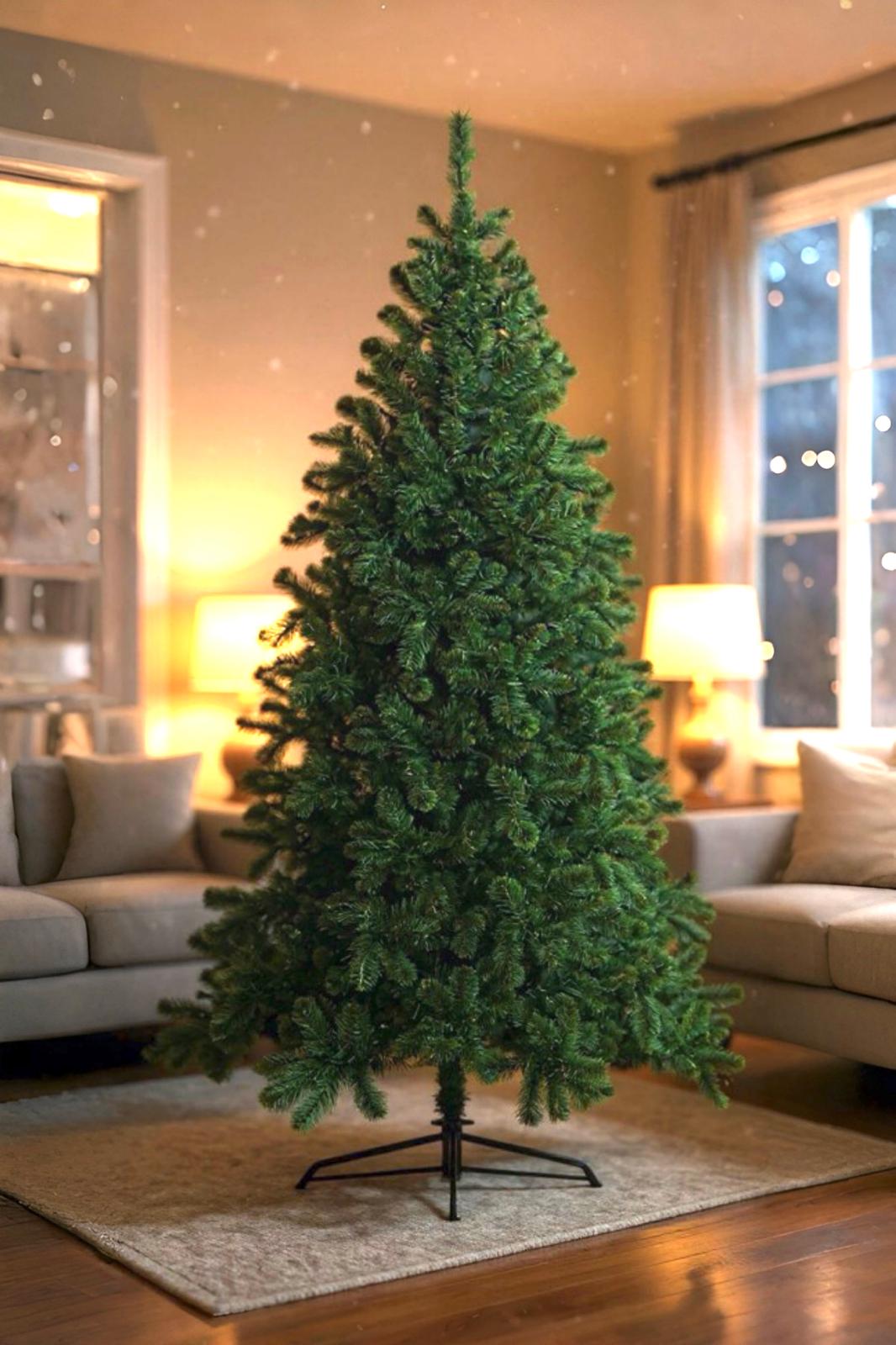 250 CM Yılbaşı Çam Ağacı 1620 Yoğun dallı