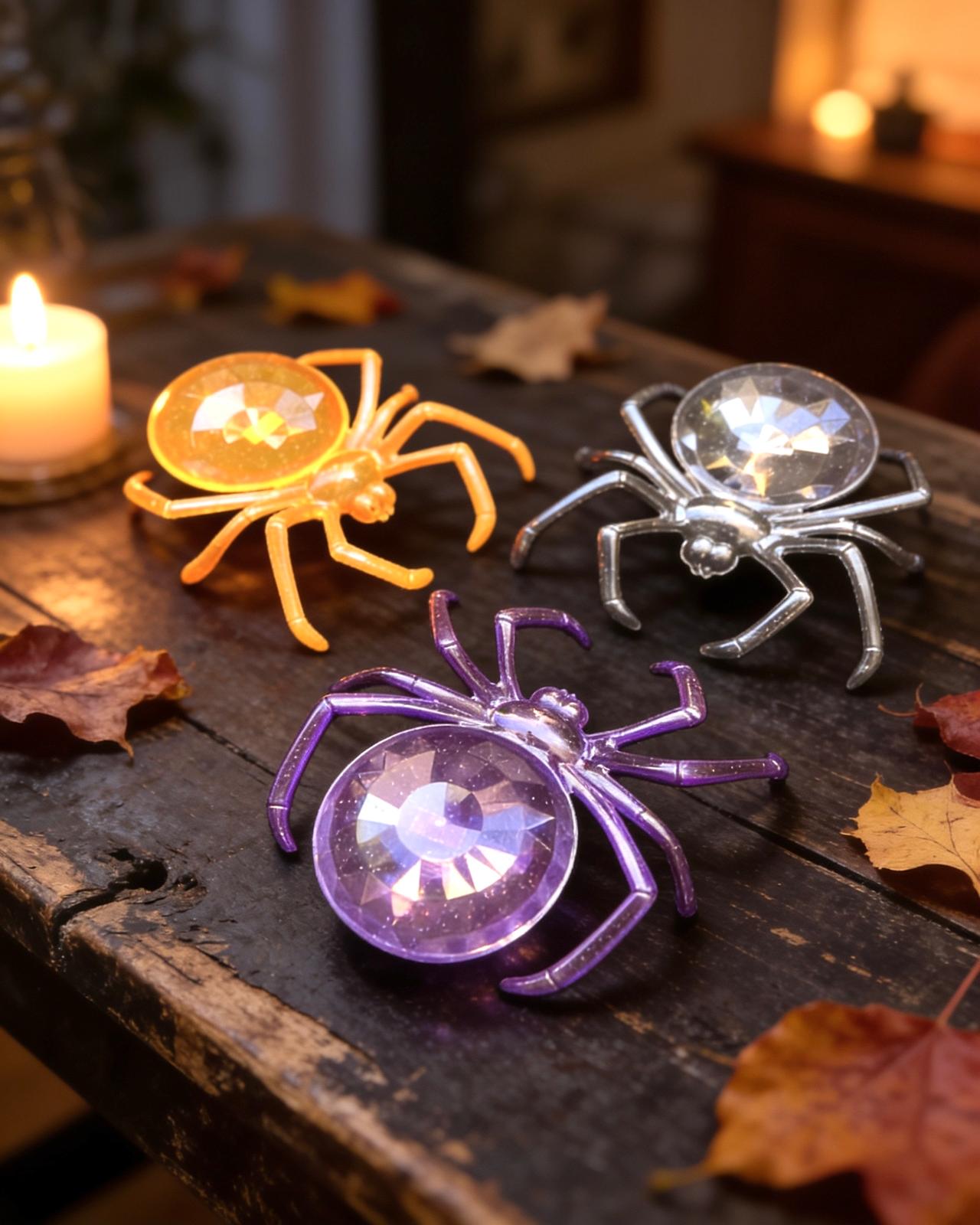 Halloween Örümcek Mika Çerezlik – 25 cm