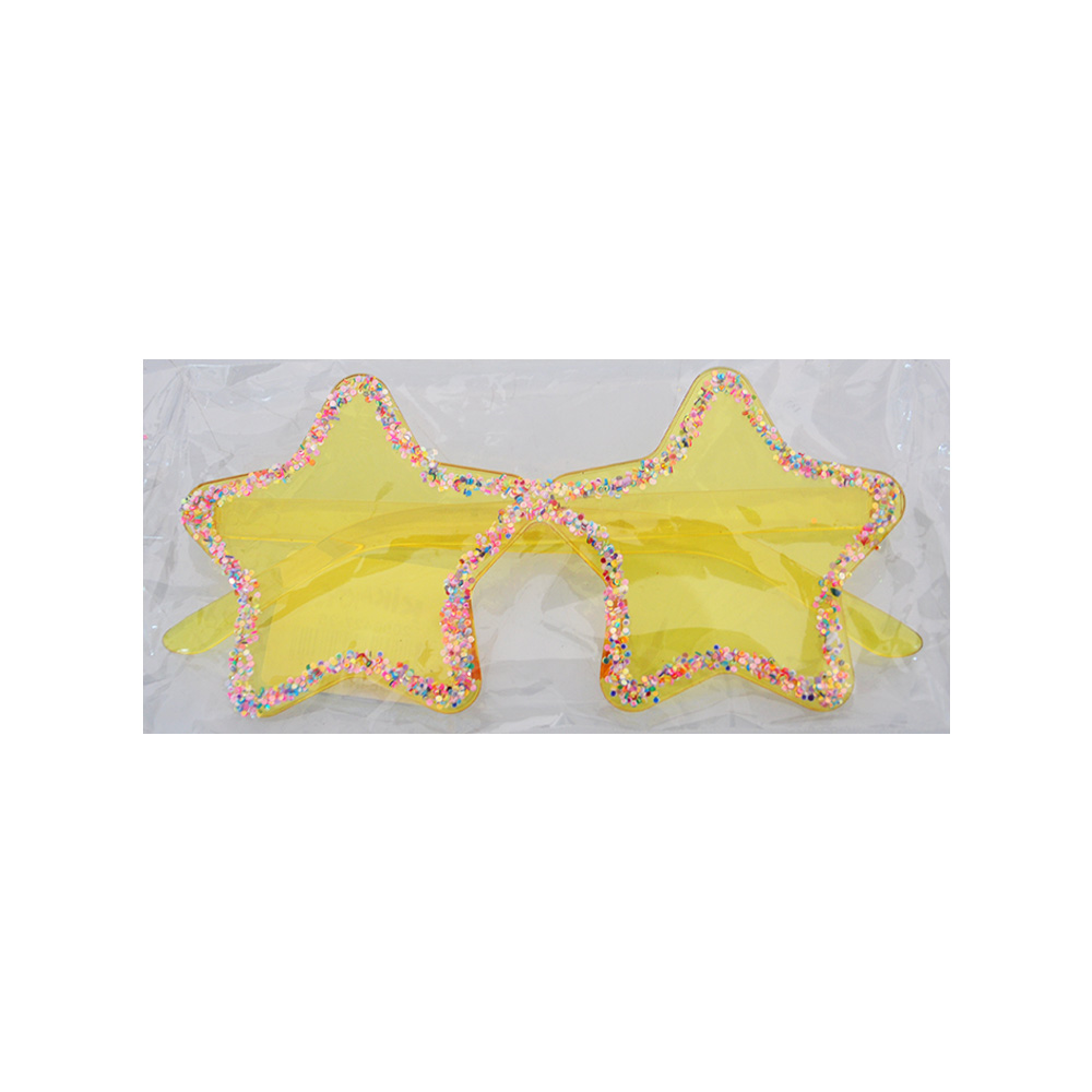 Taşlı Yıldız Parti Gözlük