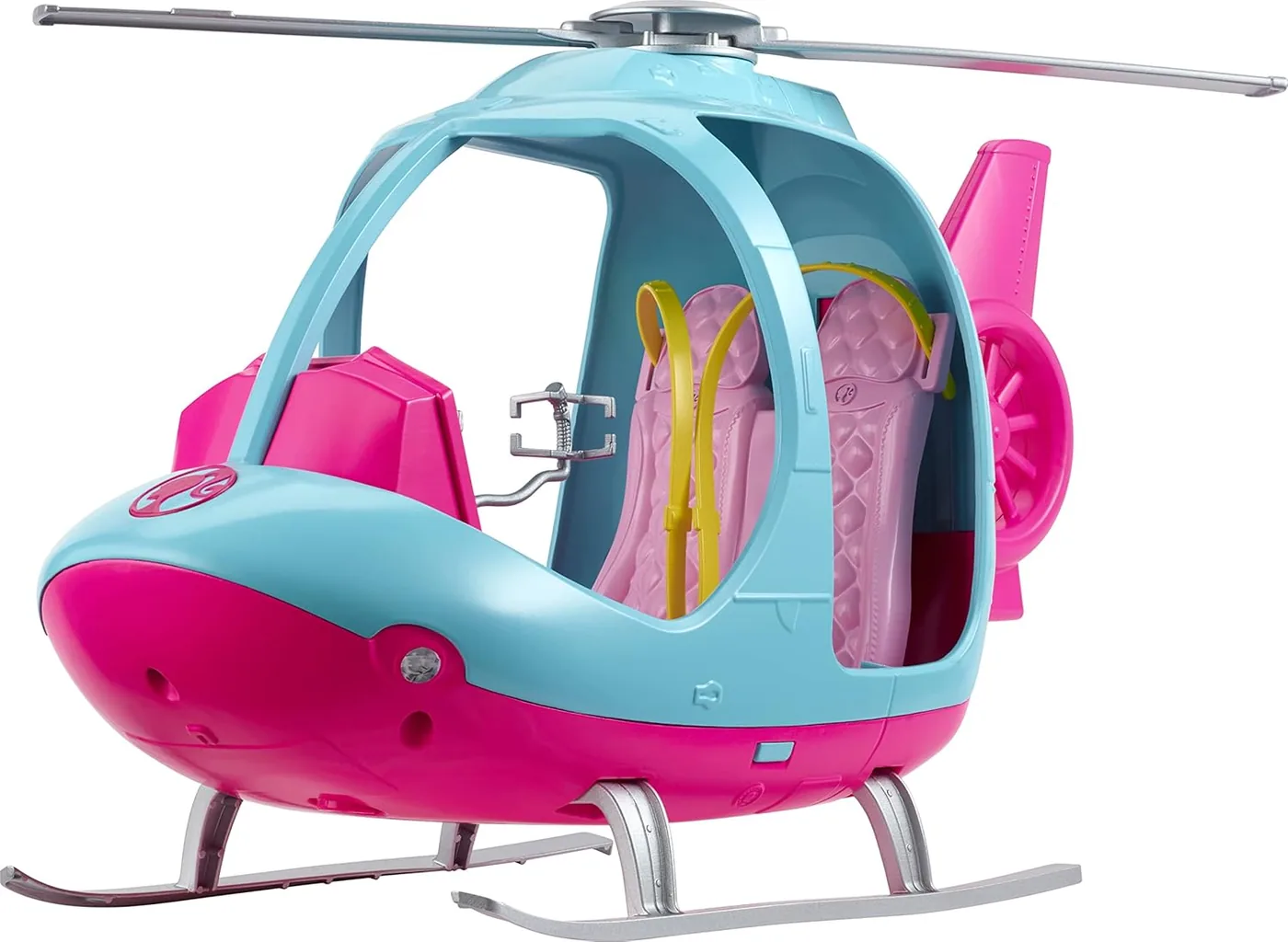 Barbie'nin Pembe Uçak Oyuncağı