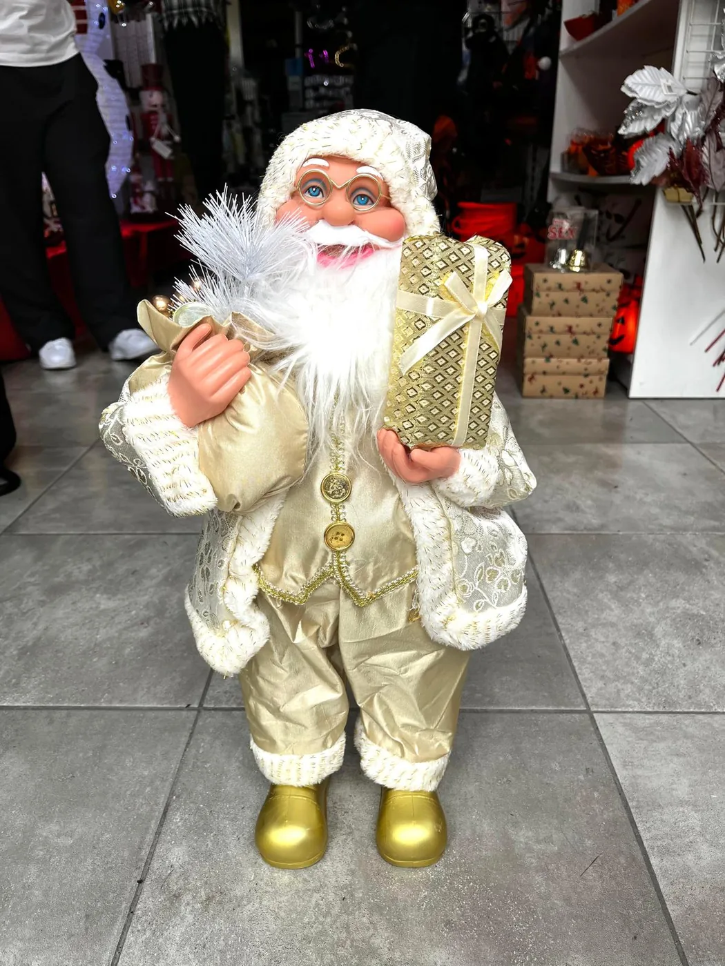 Noel Baba Dekor Süs 62 cm