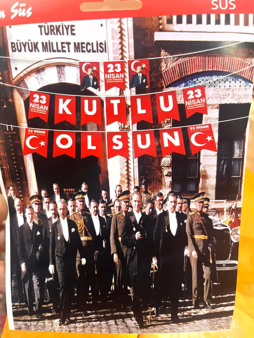 23 Nisan Banner