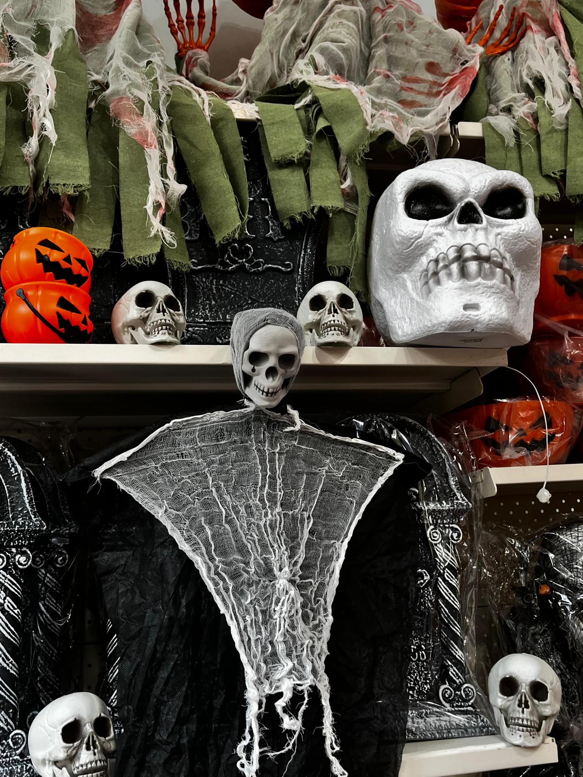 Halloween Korkuluk Dekor