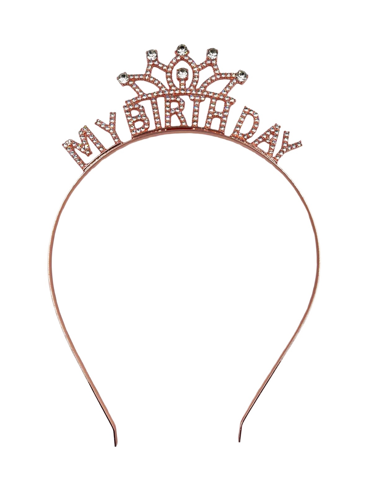 My Birthday Kristal Parti Tacı