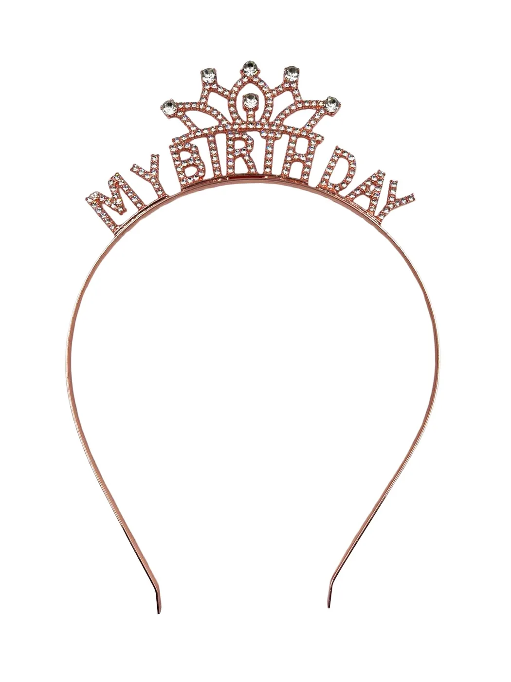 My Birthday Kristal Parti Tacı