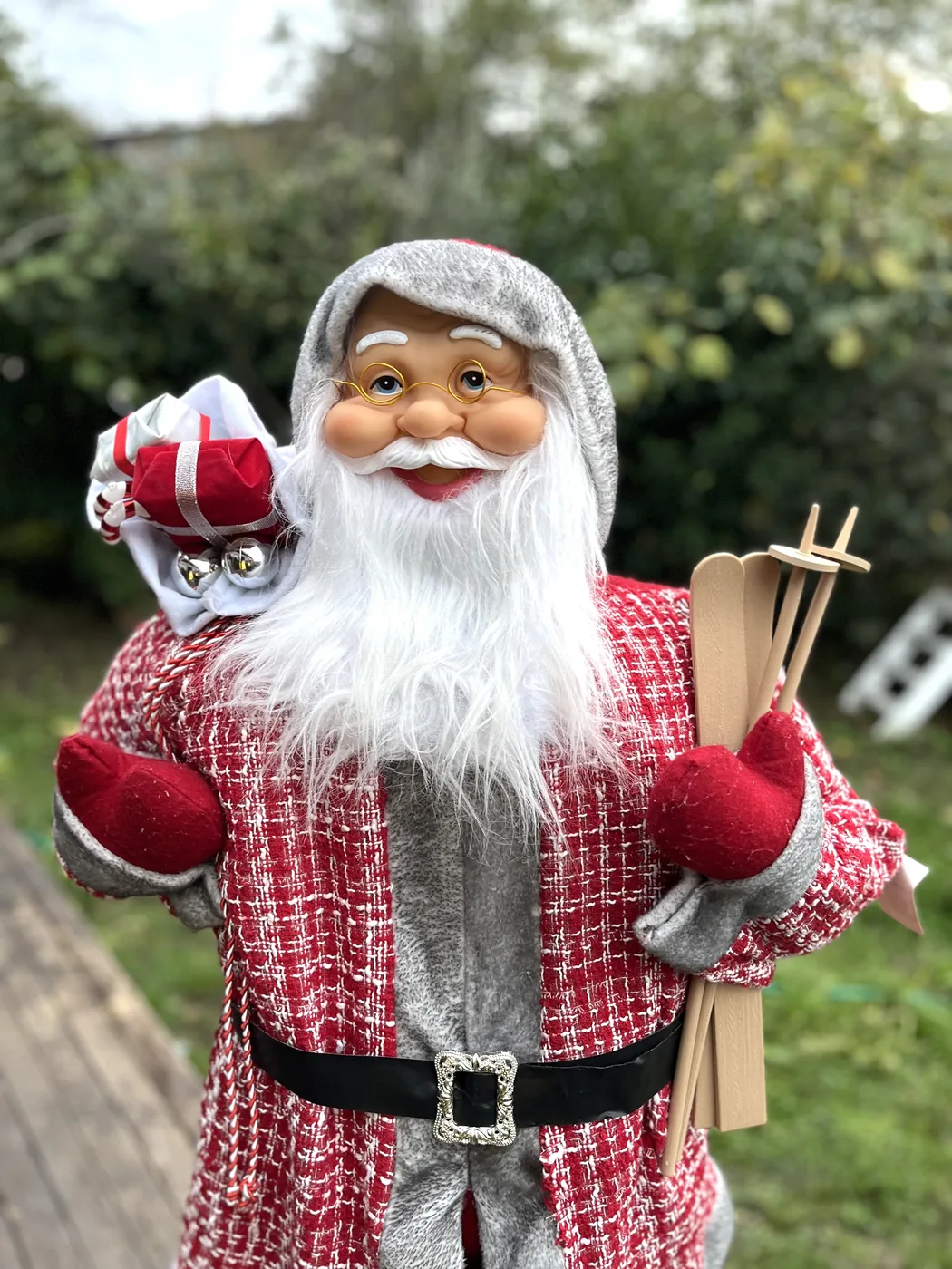 Yılbaşı Noel Baba Dekoratif Süs 150 cm