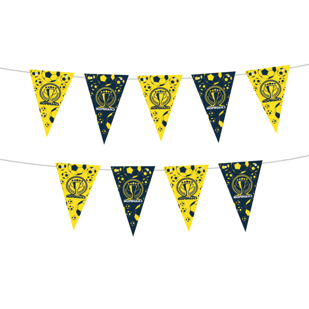 Champıon Üçgen Bayrak Flama