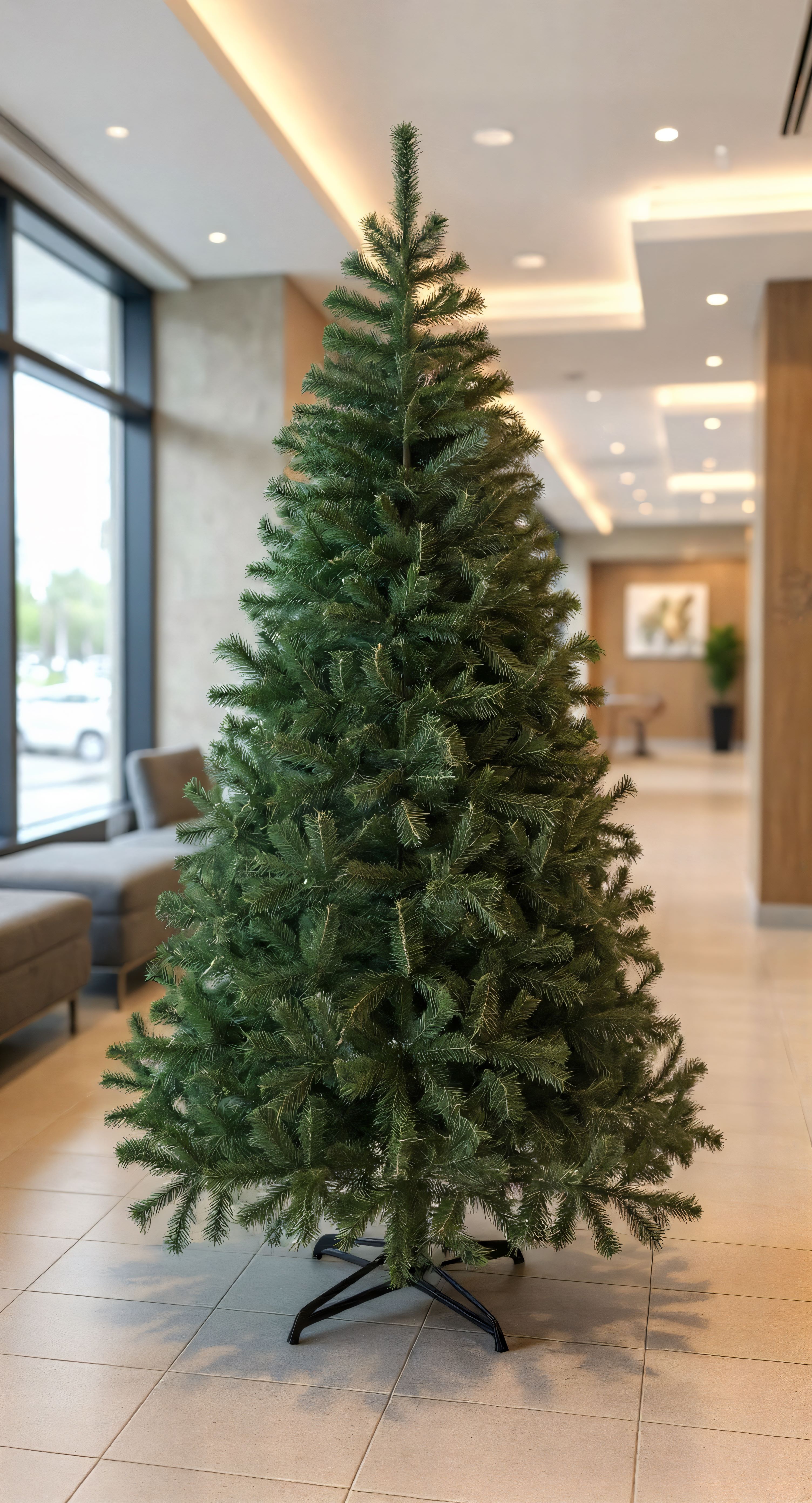 Yılbaşı Çam Ağacı Büyük Boy 220 cm 1000 Dallı