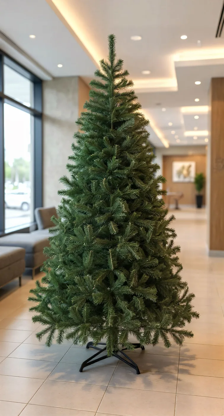Yılbaşı Çam Ağacı Büyük Boy 220 cm 1000 Dallı