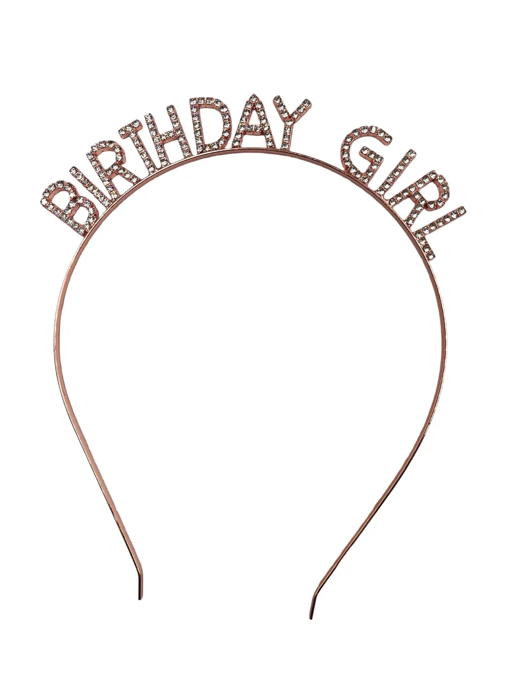 Birthday Girl Kristal Parti Tacı