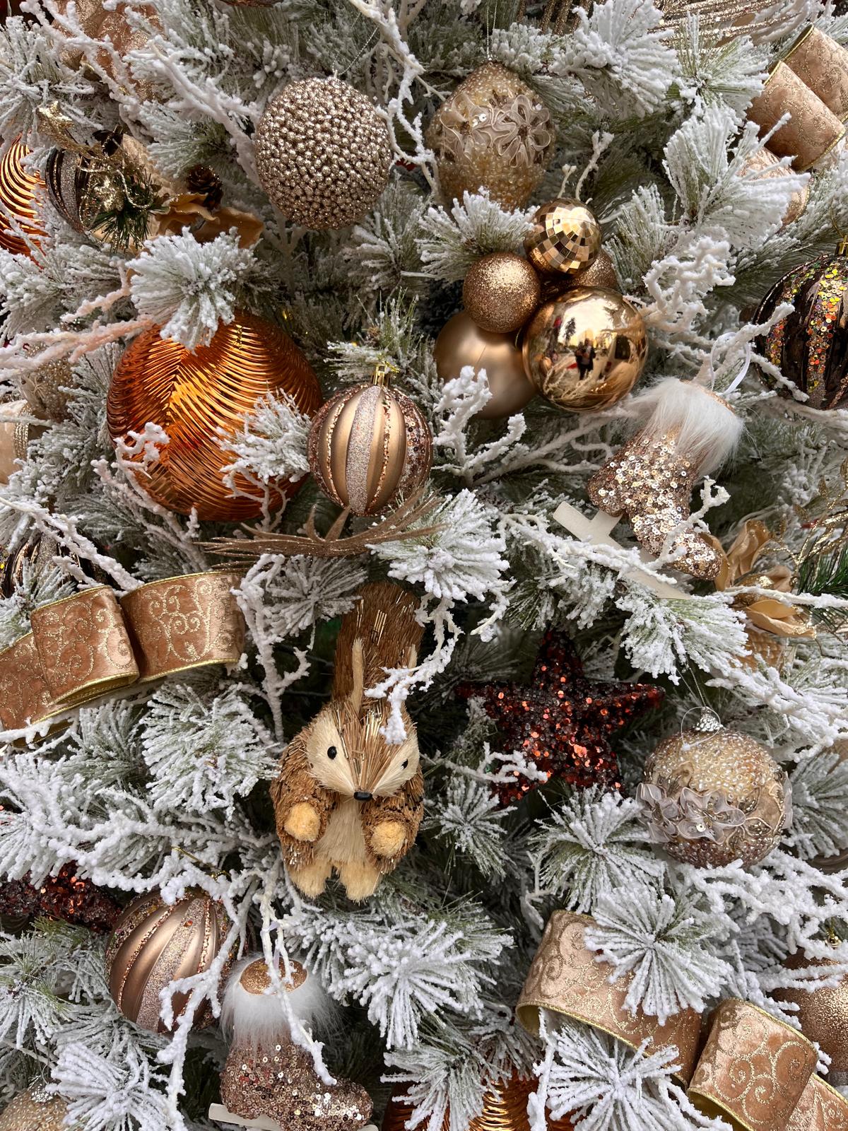 250 Cm Yılbaşı Ağacı Hazır Süslenmiş Teslim