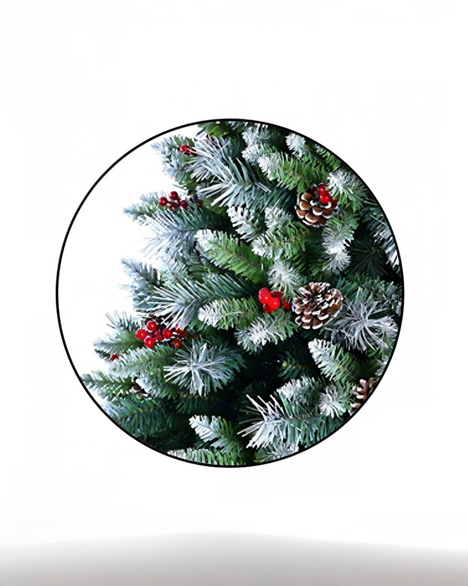 150 CM Kozalaklı 550 Dallı Yılbaşı Ağacı