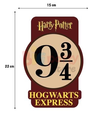 Harry Potter Dekoratif Ayaklı Pano Seti