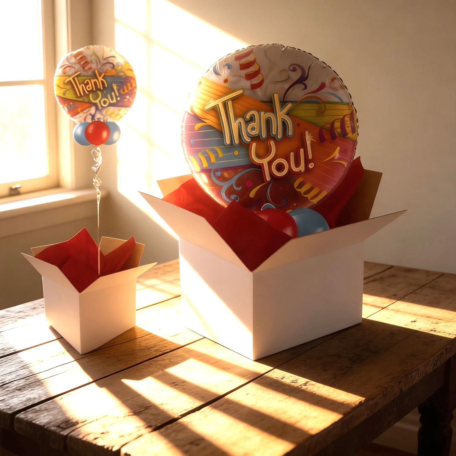 Thank You Teşekkürler Folyo Balon