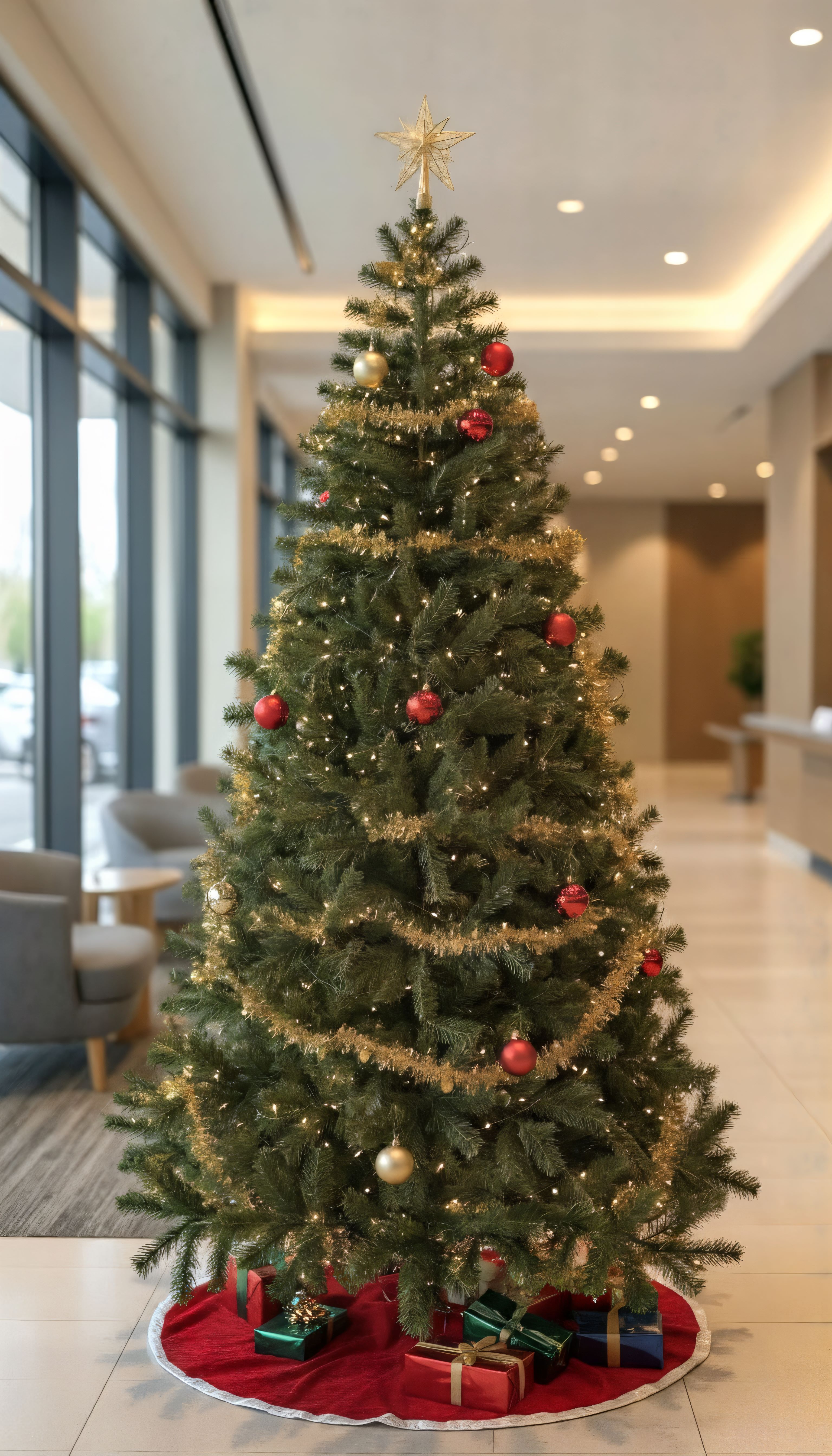 Yılbaşı Çam Ağacı Büyük Boy 220 cm 1000 Dallı