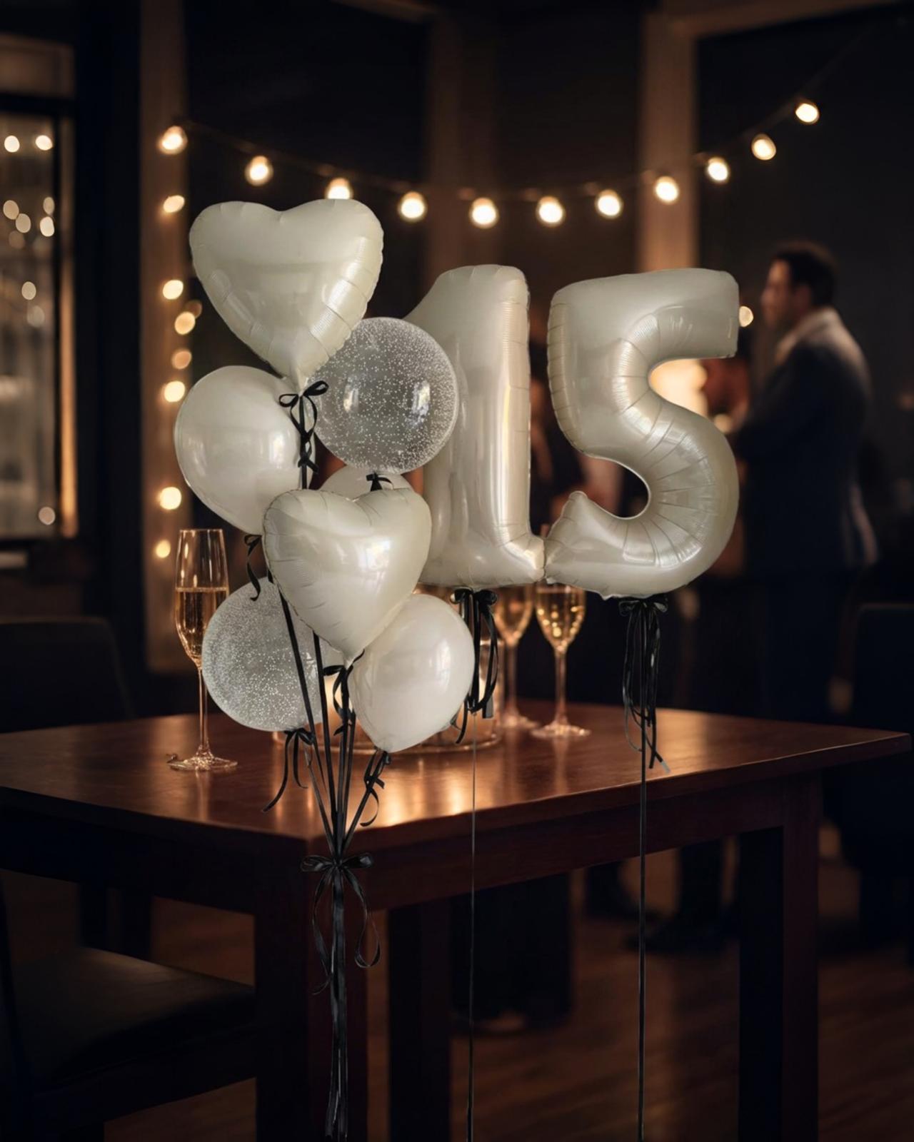 Helyum Gazlı Uçan Balon