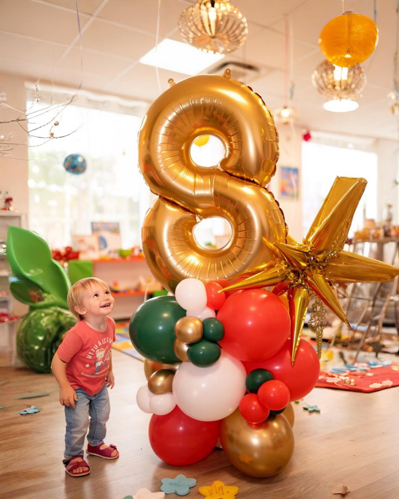 Yaş Balon Buket Aranjman