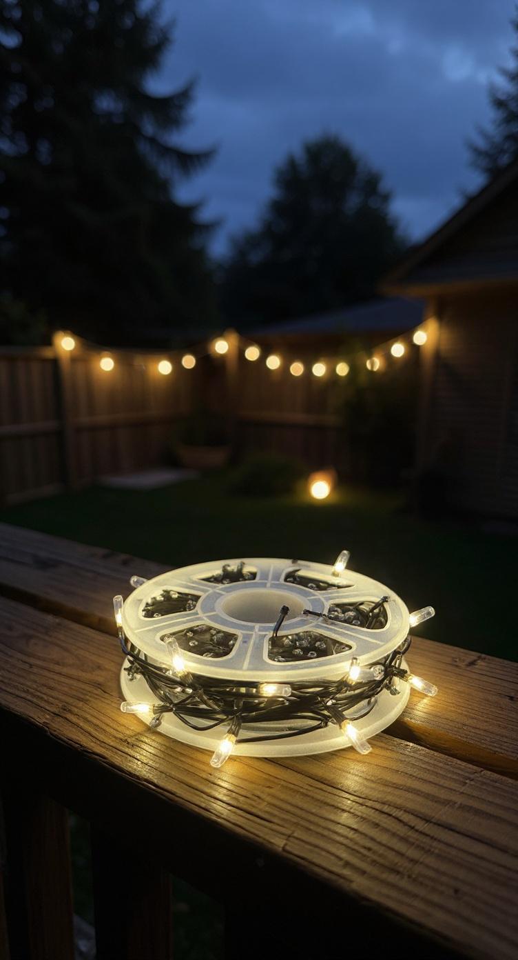 50 Metre Günışığı LED Işık | Dış Mekan Yılbaşı ve Dekoratif Süsleme Işıkları