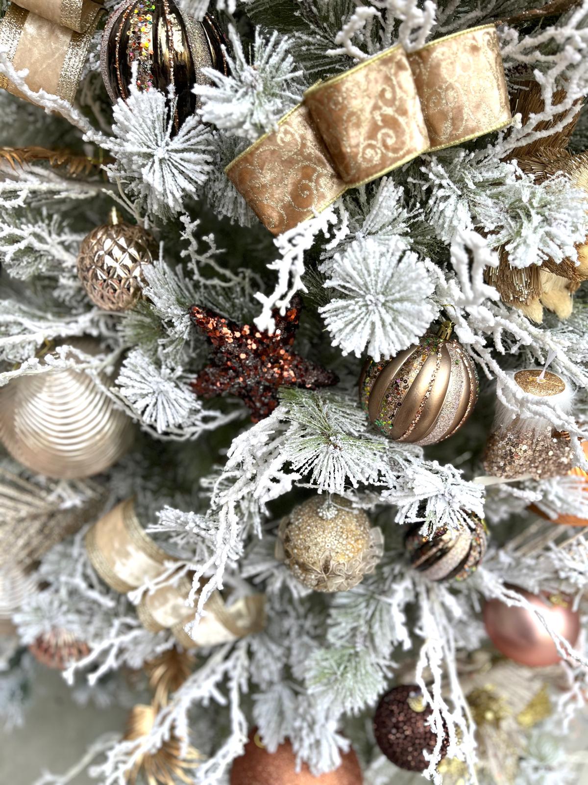 250 Cm Yılbaşı Ağacı Hazır Süslenmiş Teslim