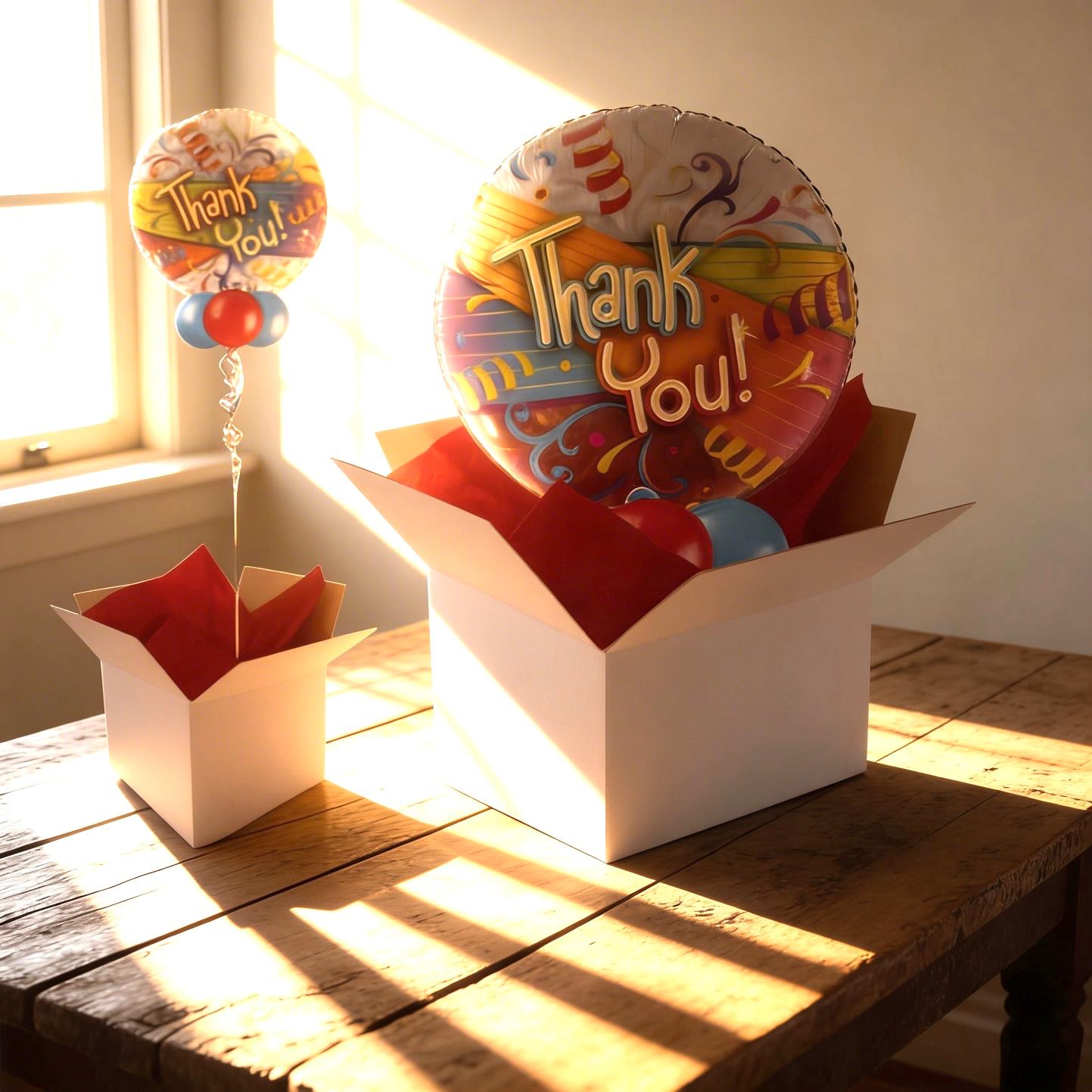 Thank You Teşekkürler Folyo Balon