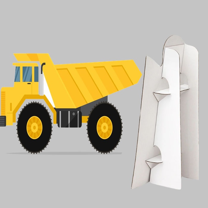 İnşaat Kamyon Ayaklı Pano