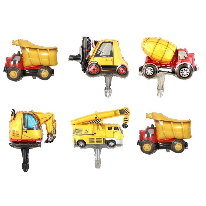 İnşaat Makineleri Folyo Balon