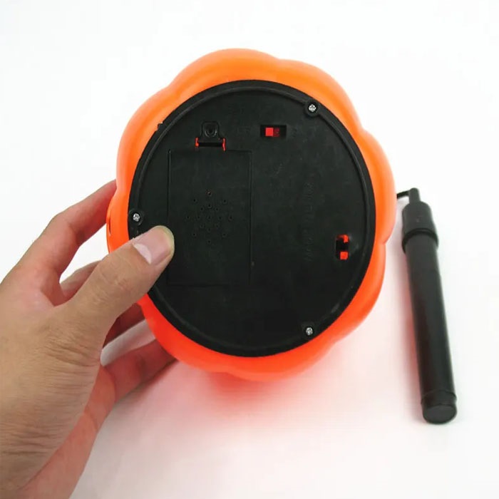 Işıklı Bal Kabağı Halloween