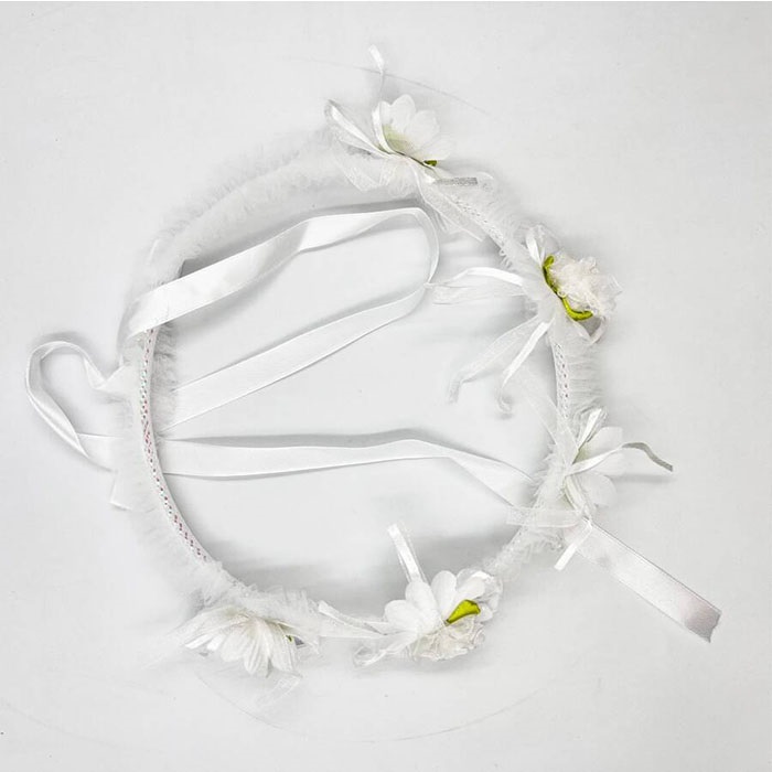 Bride To Be Çiçekli Çember Taç