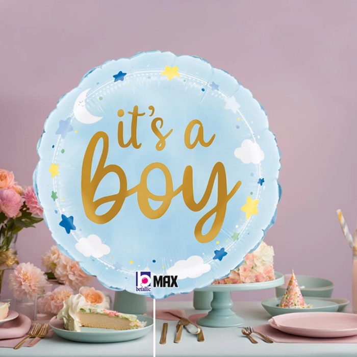 İt S Boy Folyo Balon