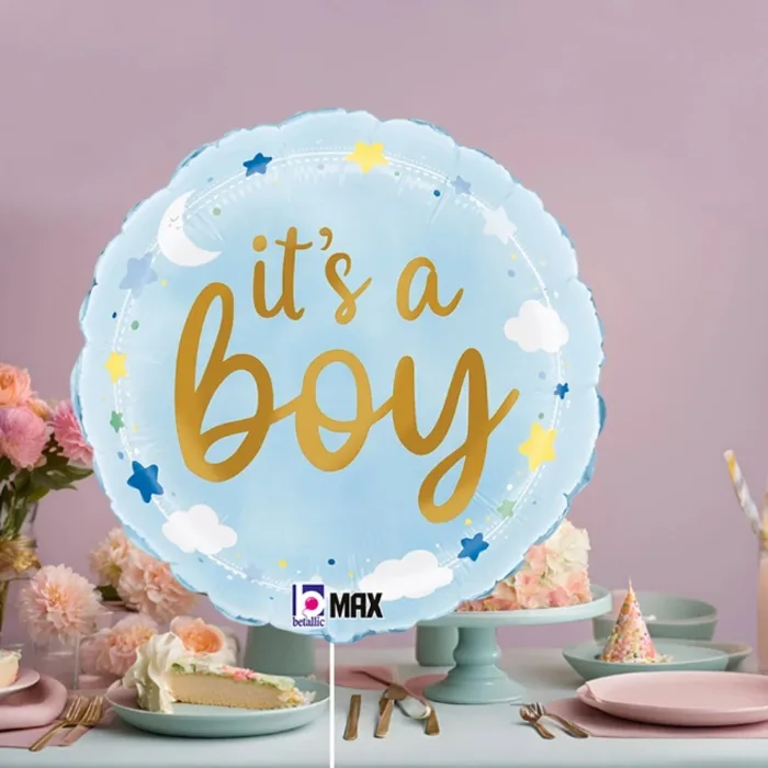 İt S Boy Folyo Balon