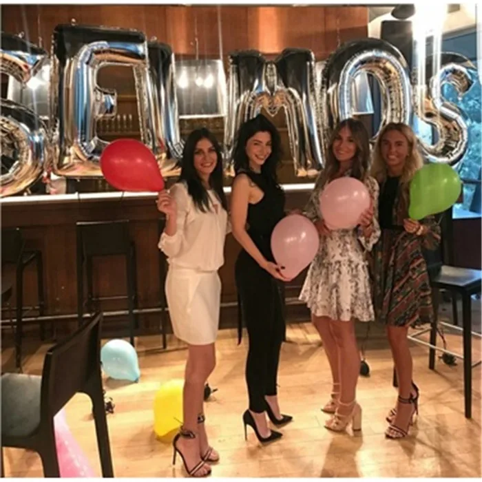 İyi Ki Doğdun Yazılı Pembe Puanlı Balon