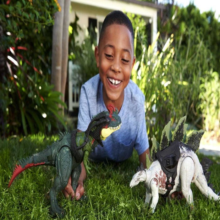 Jurassic World İz Sürücü Dinozor Figürleri