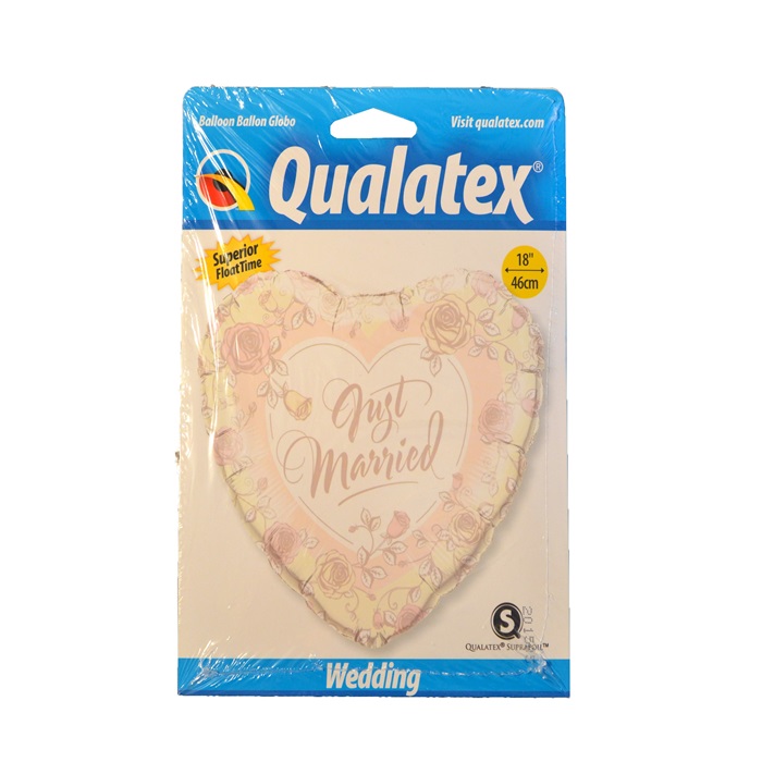 Just Married Folyo Balon Küçük