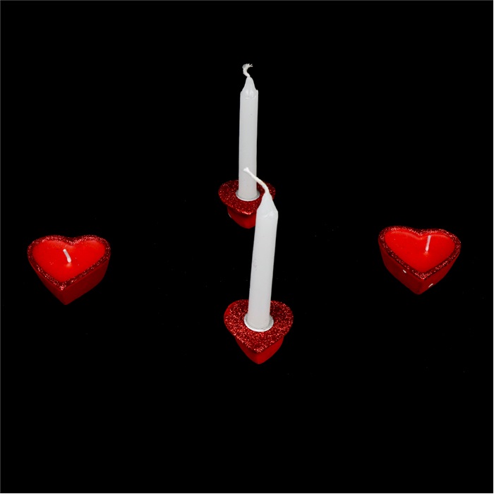 Kalpli Hediyelik Mum