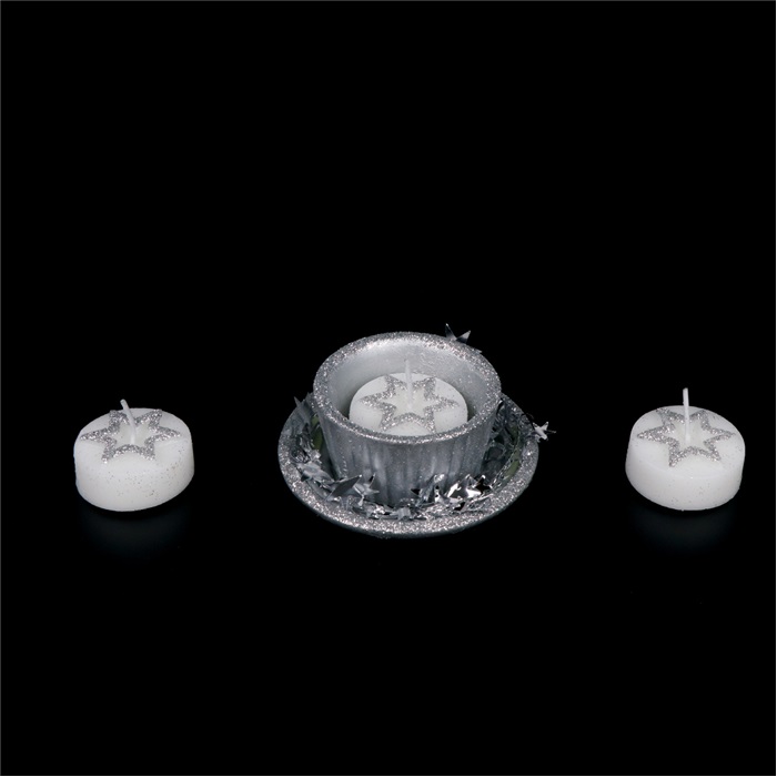 Yıldızlı Hediyelik Mum