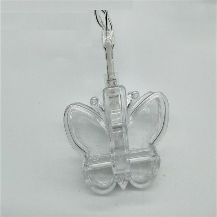 Kelebek Mandallı Sıralı Led Işık