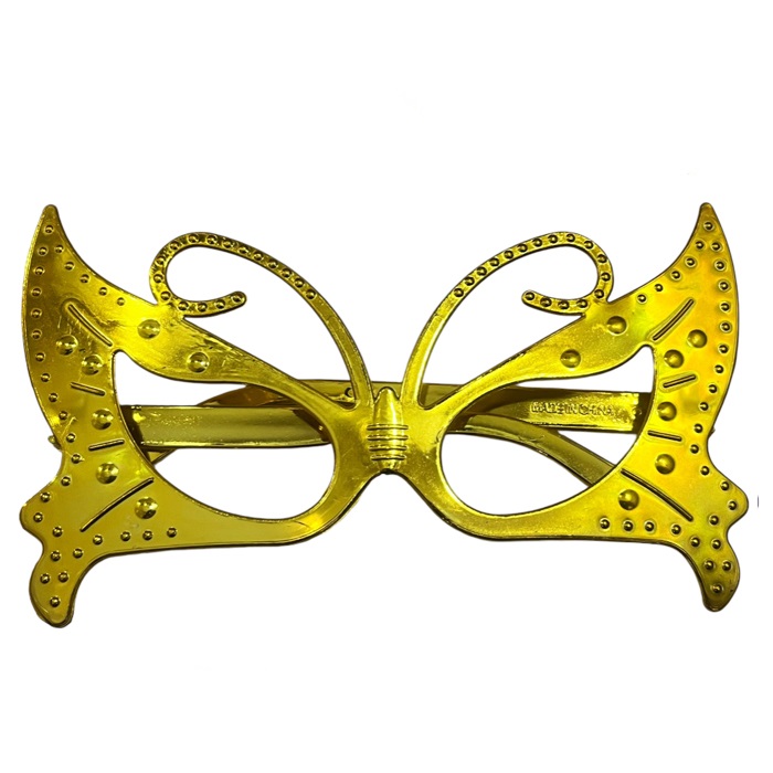 Kelebek Şekilli Parti Gözlük