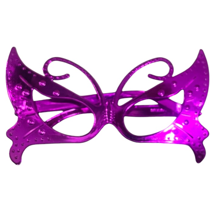 Kelebek Şekilli Parti Gözlük