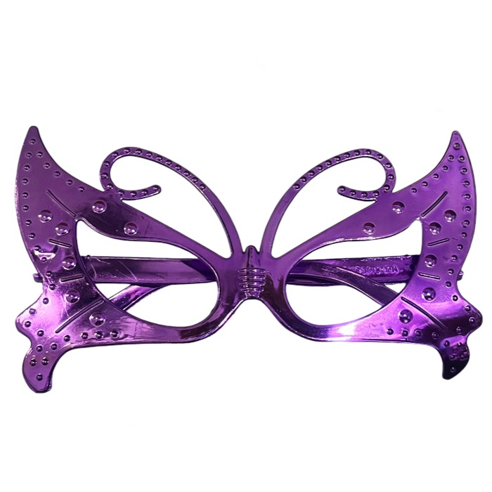 Kelebek Şekilli Parti Gözlük