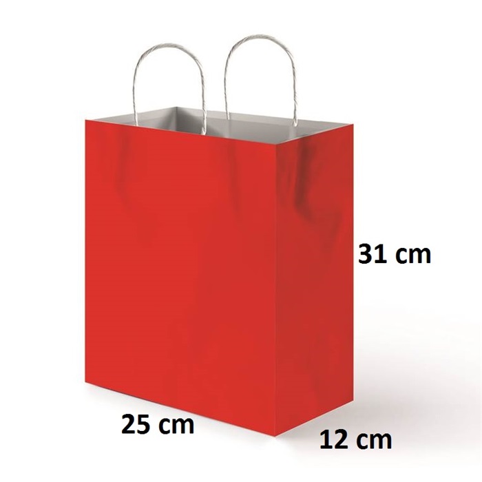 Kırmızı Parti Çantası Büyük