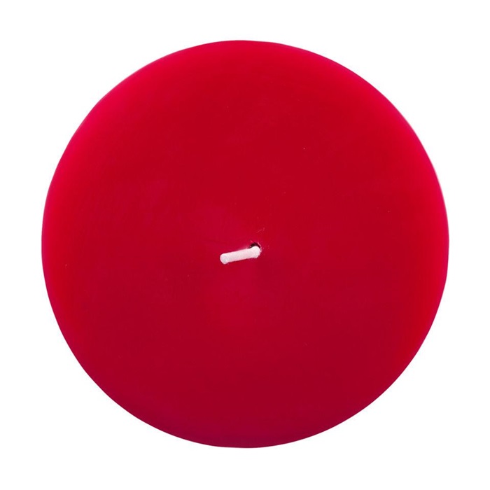 Kırmızı Uzun Silindir Mum