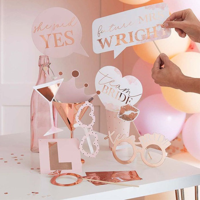 Ginger Ray Kişiselleştirilebilir Bride To Be Fotoğraf Çubukları