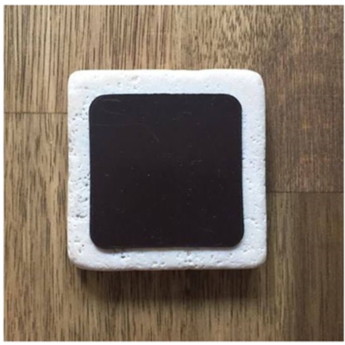 Kişiye Özel Baby Shower Kız Kuşlu Taçlı Taç Magnet