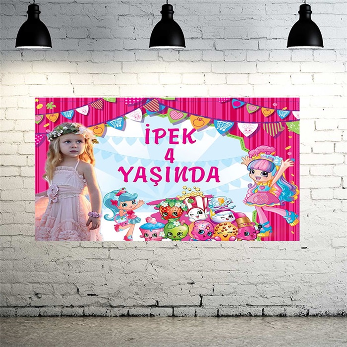 Kişiye Özel Cicibiciler Temalı Afiş